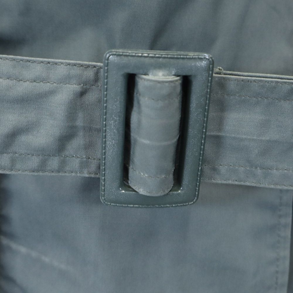 アメリカ軍 60s DSA レインコート ヴィンテージ トレンチコート カーキ US ARMY レイン レディース