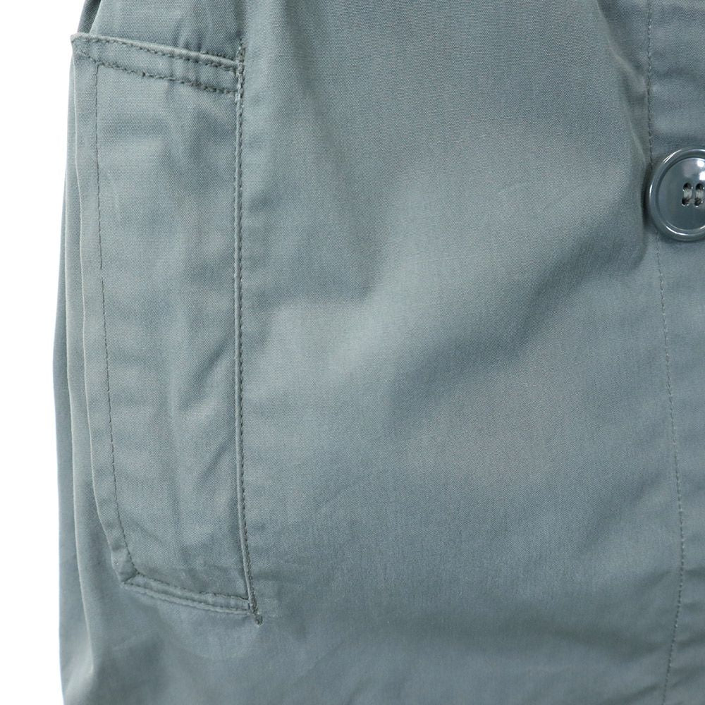 アメリカ軍 60s DSA レインコート ヴィンテージ トレンチコート カーキ US ARMY レイン レディース