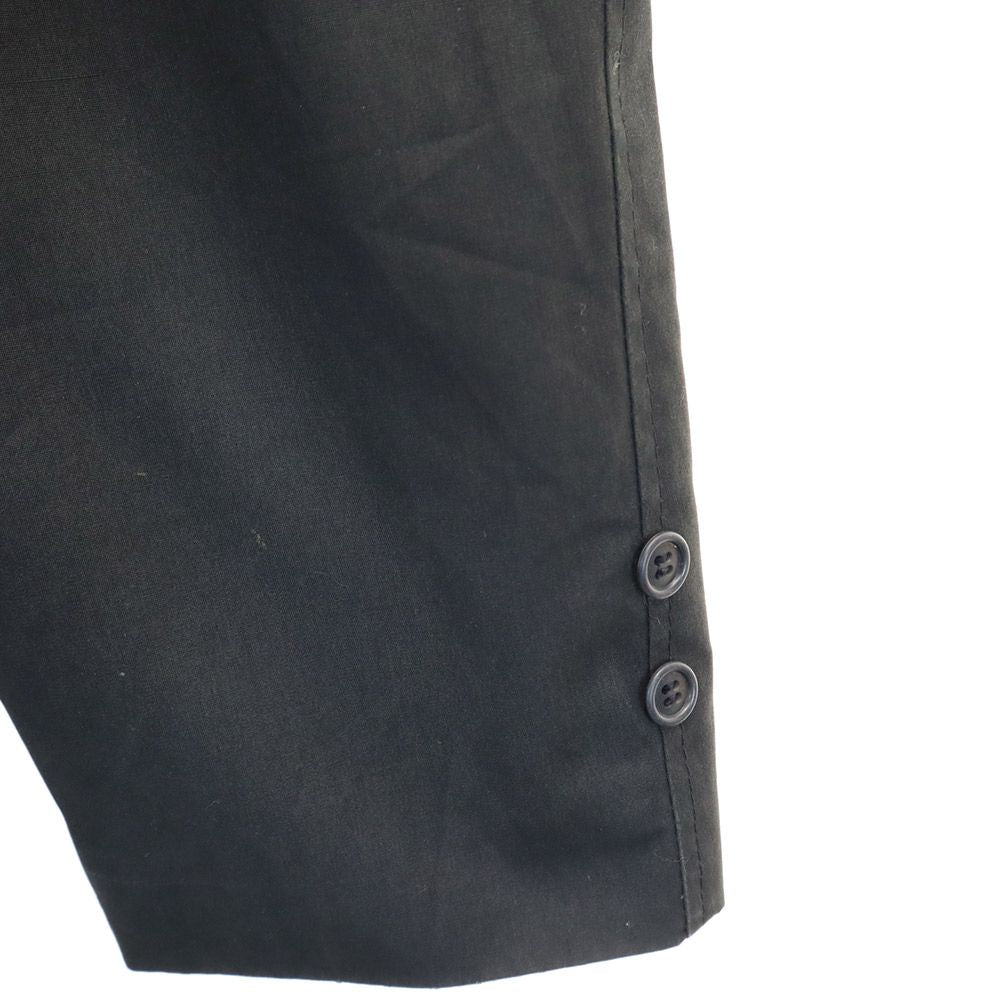 Sears シアーズ 70s ヴィンテージ ステンカラーコート 黒 メンズ