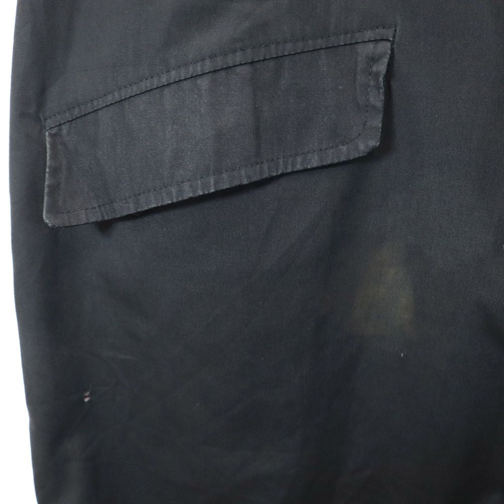 Sears シアーズ 70s ヴィンテージ ステンカラーコート 黒 メンズ