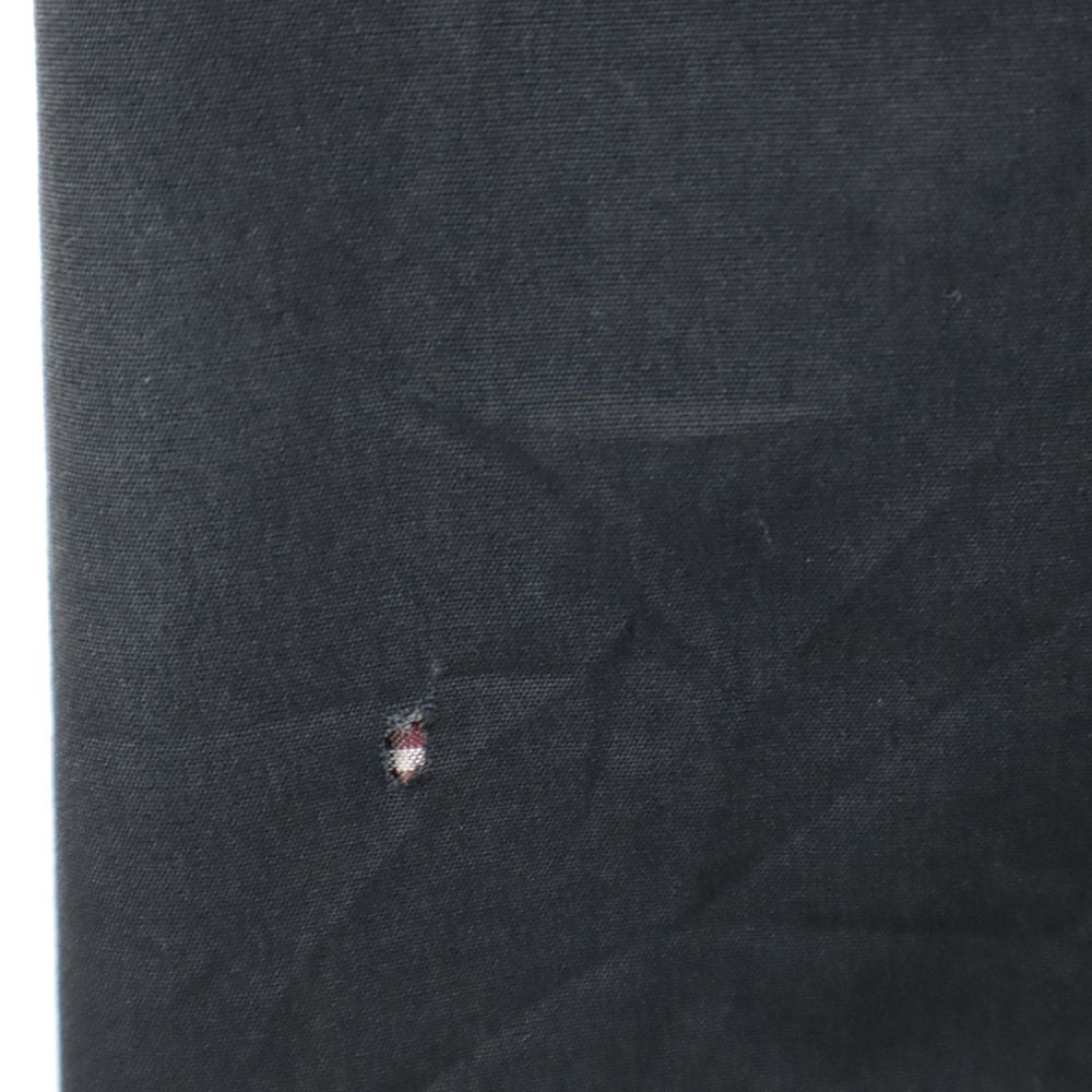 Sears シアーズ 70s ヴィンテージ ステンカラーコート 黒 メンズ