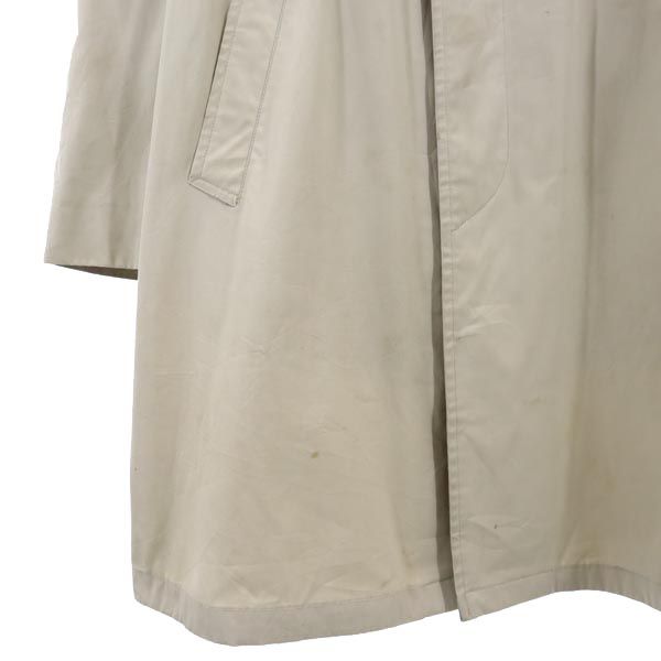 LONDON FOG ロンドンフォグ 60s ヴィンテージ ステンカラーコート 40 ベージュ メンズ