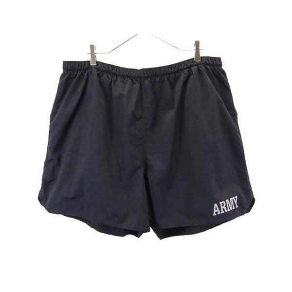 ARMY ショートパンツ XXXL 黒 ARMY ビッグサイズ メンズ