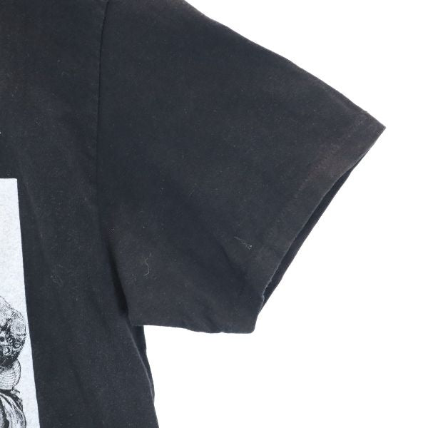 ヘインズ 90s ベルリンの壁 プリント 半袖 Tシャツ L ブラック Hanes ドイツ メンズ