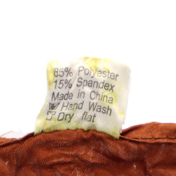 F.C ポップコーン加工 半袖 カットソー ブラウン系 F.C レディース