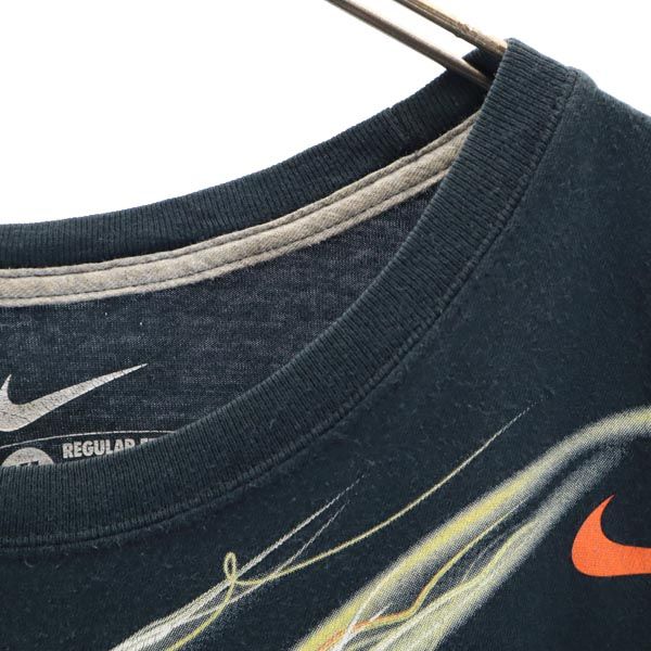 ナイキ プリント 半袖 Tシャツ XL ブラック系 NIKE メンズ