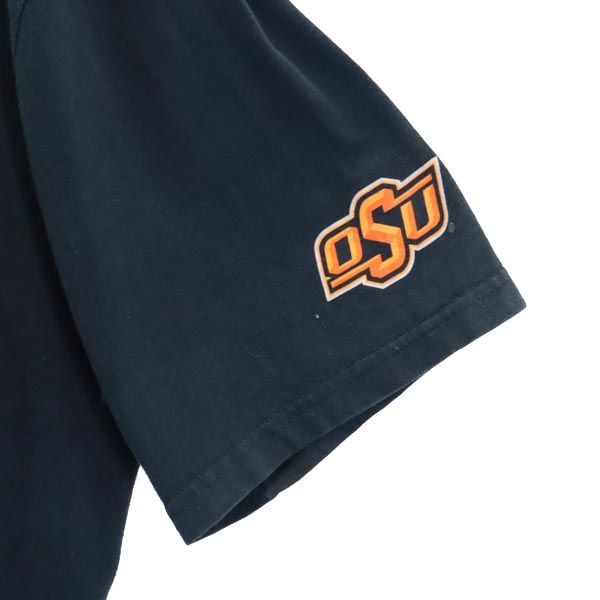 ナイキ プリント 半袖 Tシャツ XL ブラック系 NIKE メンズ