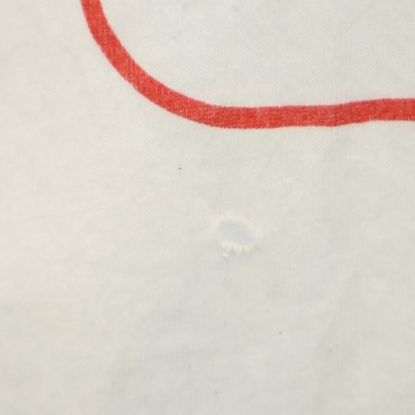 MARIOKART マリオカート 半袖 Tシャツ XL 白系 マリオレーサー レース メンズ