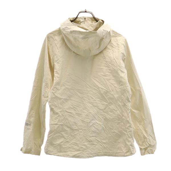 パタゴニア 83805 ナイロンジャケット S アイボリー系 patagonia フード アウトドア レディース