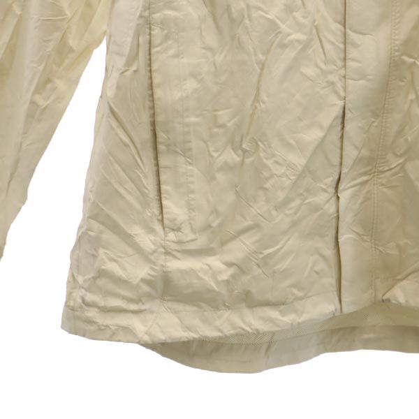 パタゴニア 83805 ナイロンジャケット S アイボリー系 patagonia フード アウトドア レディース