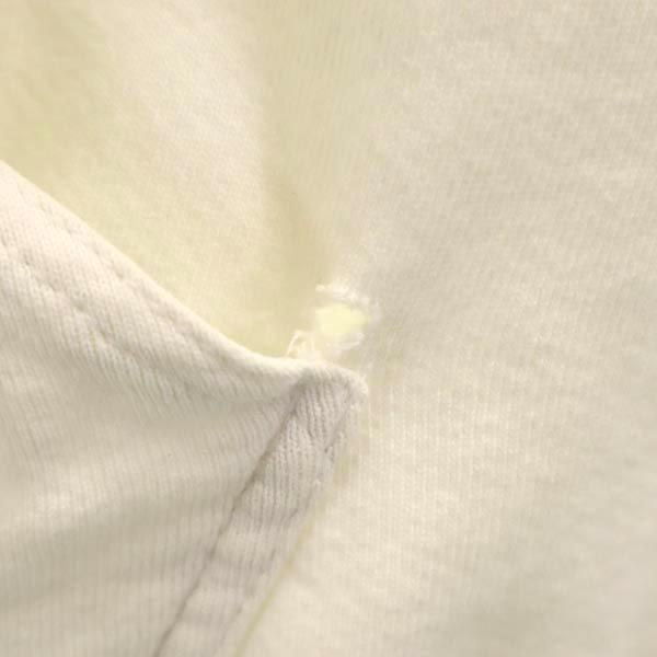 NIKE ナイキ 90s 00s 白タグ オールド 長袖 スウェットパーカー L ホワイト系 裏フリース メンズ