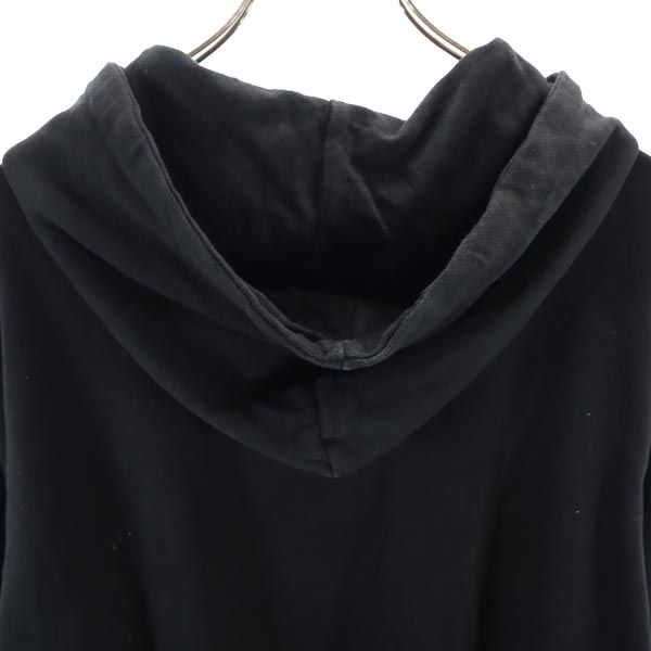 ALLSAINTS オールセインツ 長袖 スウェットパーカー M ブラック系 トレーナー メンズ