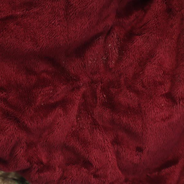 FIELD&STREAM フィールドアンドストリーム 総柄 起毛 中綿ジャケット M ベージュ系 裏ファー メンズ