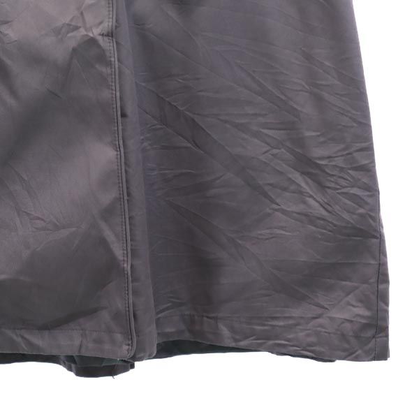 LONDON FOG ロンドンフォグ 80s ヴィンテージ トレンチコート 12 グレー ライナー付き ビッグサイズ レディース