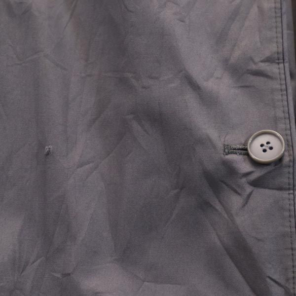 LONDON FOG ロンドンフォグ 80s ヴィンテージ トレンチコート 12 グレー ライナー付き ビッグサイズ レディース