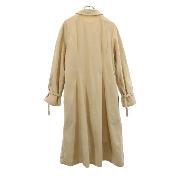 LONDON FOG ロンドンフォグ 70s 80s ヴィンテージ RAINSKINS ステンカラーコート 18 ベージュ ビッグサイズ レディース