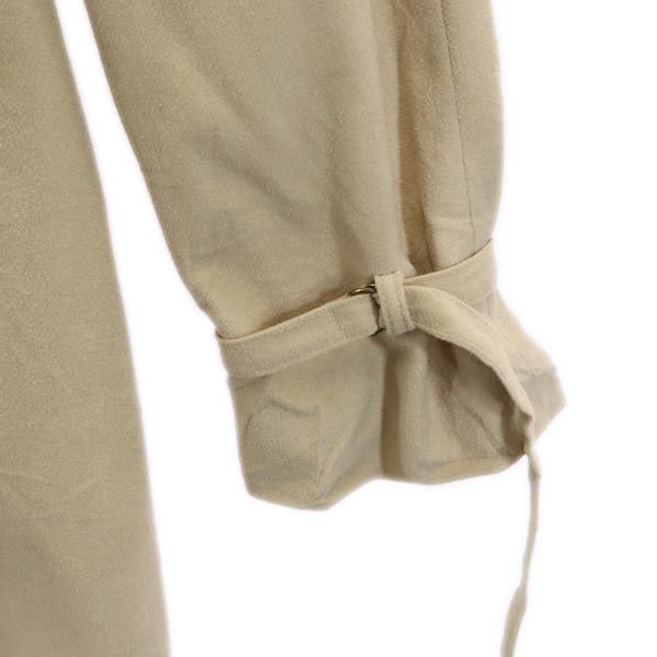 LONDON FOG ロンドンフォグ 70s 80s ヴィンテージ RAINSKINS ステンカラーコート 18 ベージュ ビッグサイズ レディース