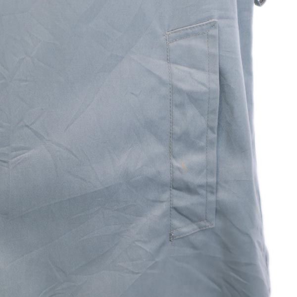 LONDON FOG ロンドンフォグ 70s 80s ヴィンテージ ステンカラーコート 16 グレー ビッグサイズ レディース