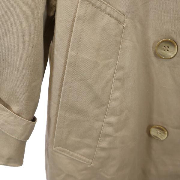 LONDON FOG ロンドンフォグ 80s ヴィンテージ 長袖 ライナー付き トレンチコート 6 カーキ系 レディース