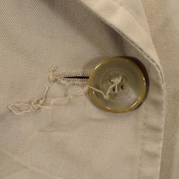 LONDON FOG ロンドンフォグ 80s ヴィンテージ 長袖 ライナー付き トレンチコート 6 カーキ系 レディース