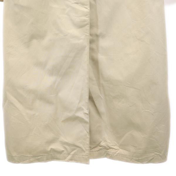 LONDON FOG ロンドンフォグ 80s ヴィンテージ 長袖 トレンチコート 8 カーキ系 裏チェック レディース