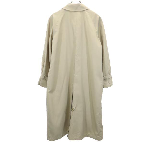 LONDON FOG ロンドンフォグ 80s ヴィンテージ 長袖 ステンカラーコート 16 1/2 カーキ系 レディース
