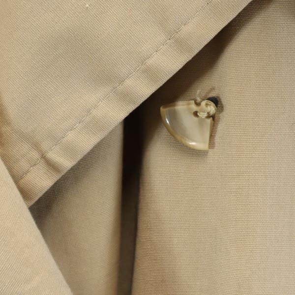 LONDON FOG ロンドンフォグ 80s USA製 ヴィンテージ トレンチコート 8 ベージュ レディース