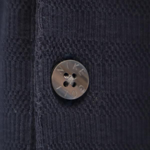 ナイキ ゴルフ 半袖 ポロシャツ XXL 紺 NIKE ビッグサイズ メンズ