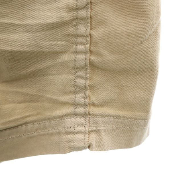 未使用 BLUE TORNADO ブルートルネード 7分袖 スタンドカラー ジャケット M ベージュ メンズ