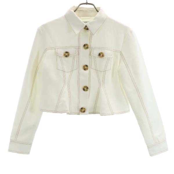未使用 カメオコレクティブ ジャケット S 白 CAMEO COLLECTIVE レディース