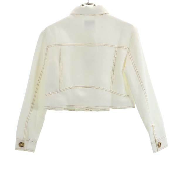 未使用 カメオコレクティブ ジャケット S 白 CAMEO COLLECTIVE レディース