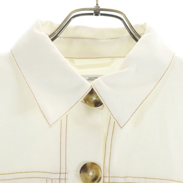 未使用 カメオコレクティブ ジャケット S 白 CAMEO COLLECTIVE レディース