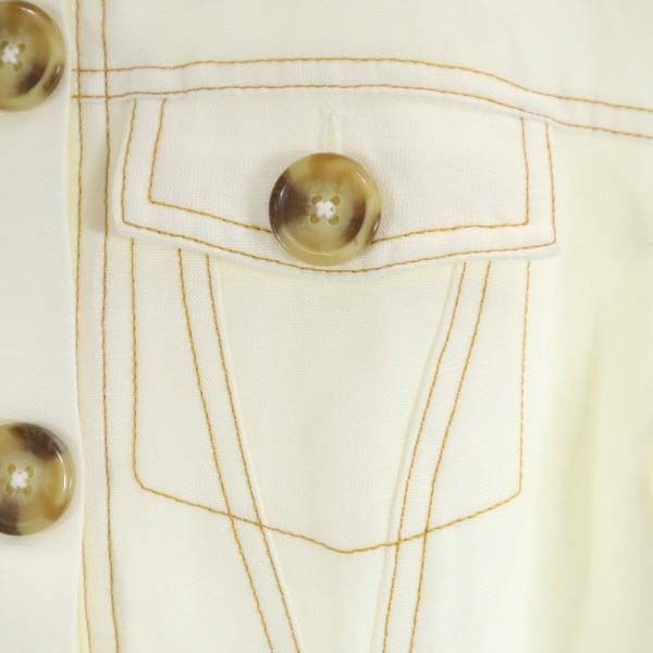 未使用 カメオコレクティブ ジャケット S 白 CAMEO COLLECTIVE レディース