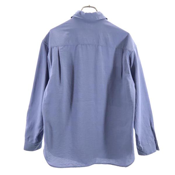 未使用 ZARA ザラ 長袖 シャツ S ブルー系 ジャケット メンズ