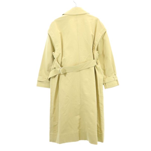 未使用 ROSE BUD×OKIRAKU ローズバッド×オキラク 2WAY ロングコート FREE ベージュ ビッグシルエット レディース