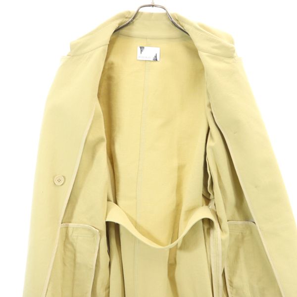 未使用 ROSE BUD×OKIRAKU ローズバッド×オキラク 2WAY ロングコート FREE ベージュ ビッグシルエット レディース