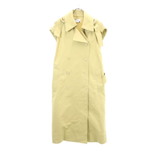 未使用 ROSE BUD×OKIRAKU ローズバッド×オキラク 2WAY ロングコート FREE ベージュ ビッグシルエット レディース