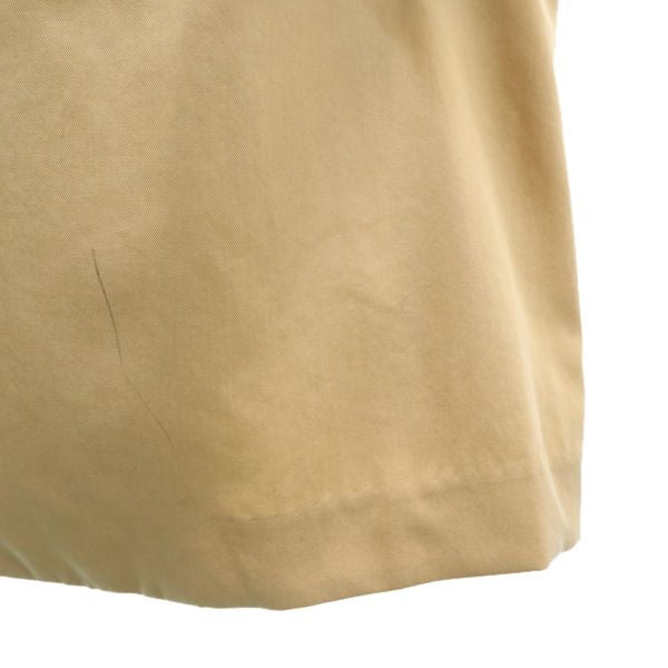 未使用 ROSE BUD ローズバッド トレンチコート M ベージュ ポケット付 ロング レディース