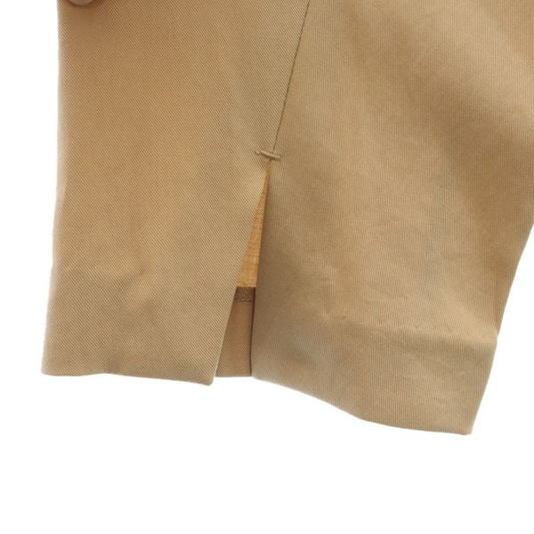 未使用 ROSE BUD ローズバッド トレンチコート M ベージュ ポケット付 ロング レディース