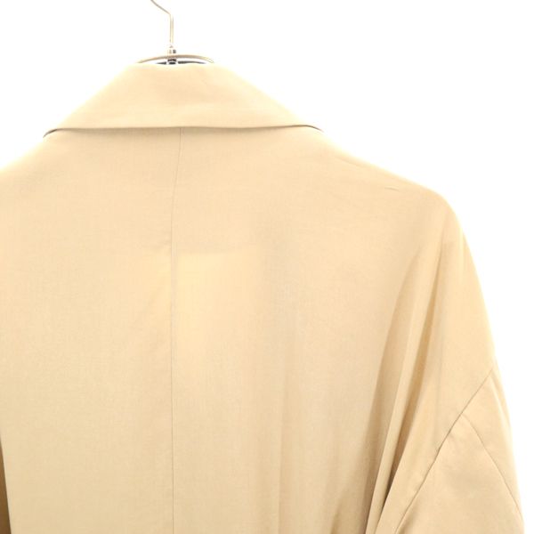 未使用 ROSE BUD ローズバッド トレンチコート M ベージュ ポケット付 ロング レディース