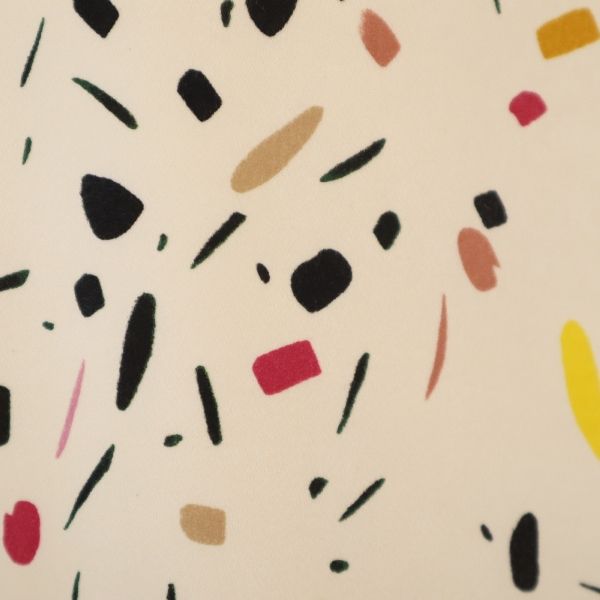 未使用 Unaca アナカ 総柄 長袖 ワンピース 38 ベージュ レディース