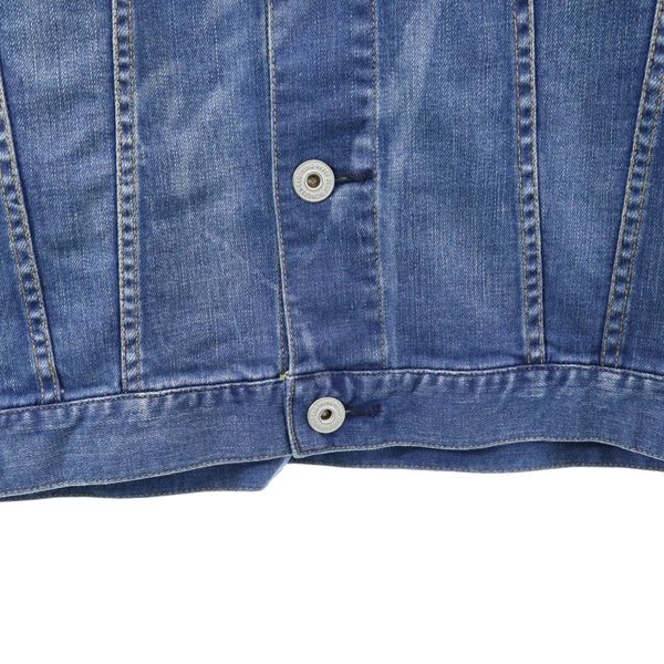 新品 BLUE MONSTER CLOTHING ブルーモンスタークロージング デニムジャケット L ストレッチ Gジャン メンズ