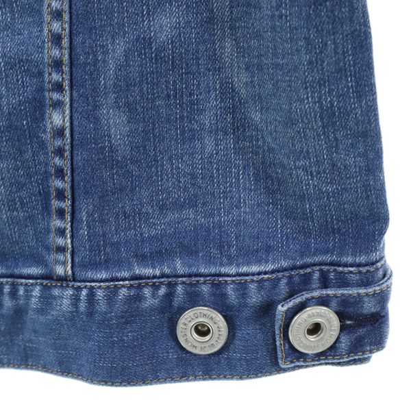 新品 BLUE MONSTER CLOTHING ブルーモンスタークロージング デニムジャケット M ストレッチ Gジャン メンズ