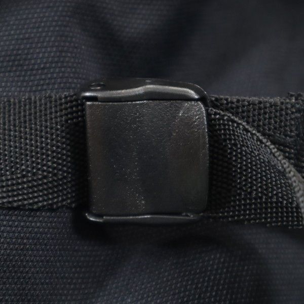 未使用 Johnbull ジョンブル オーバーダイイング ワーク コート L 黒 ナイロン ウエストベルト付き ステンカラー メンズ