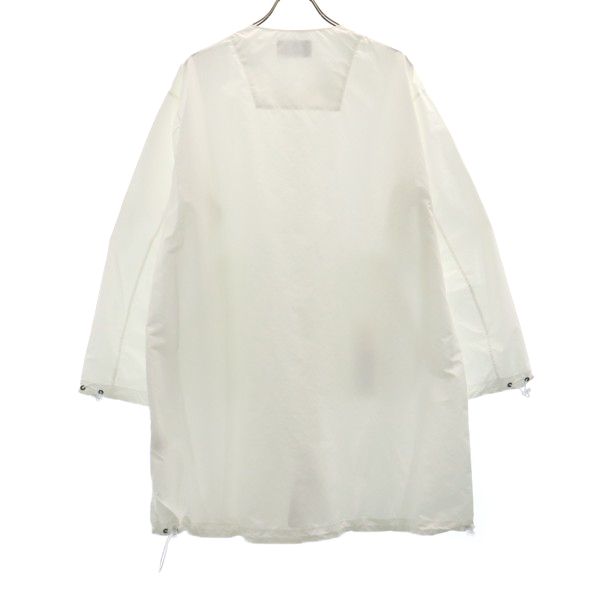 未使用 Johnbull ジョンブル タフ コート M ホワイト リップストップ ナイロン メンズ