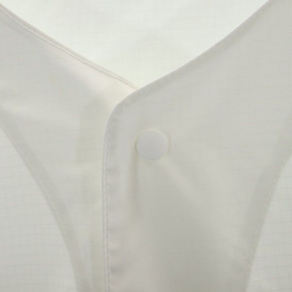 未使用 Johnbull ジョンブル タフ コート M ホワイト リップストップ ナイロン メンズ