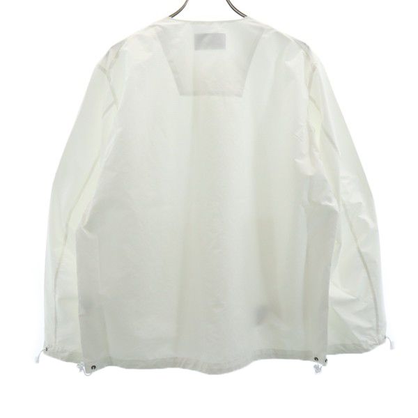 未使用 Johnbull ジョンブル タフ ブルゾン L ホワイト リップストップ ナイロン メンズ