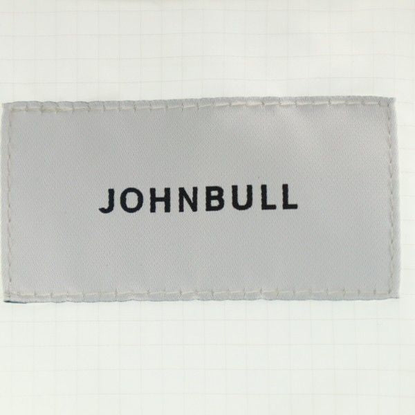 未使用 Johnbull ジョンブル タフ ブルゾン L ホワイト リップストップ ナイロン メンズ