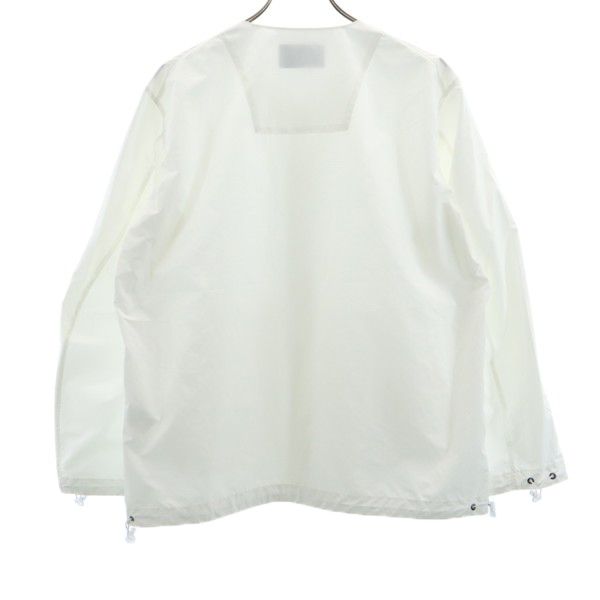 未使用 Johnbull ジョンブル タフ ブルゾン M ホワイト リップストップ ナイロン メンズ