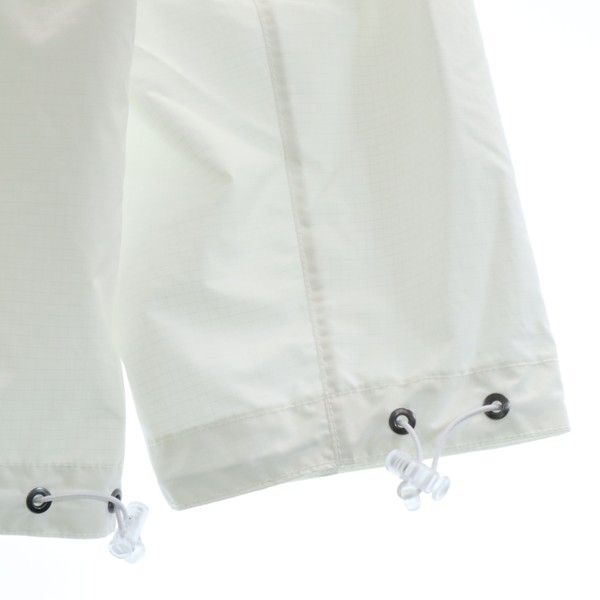 未使用 Johnbull ジョンブル タフ ブルゾン M ホワイト リップストップ ナイロン メンズ